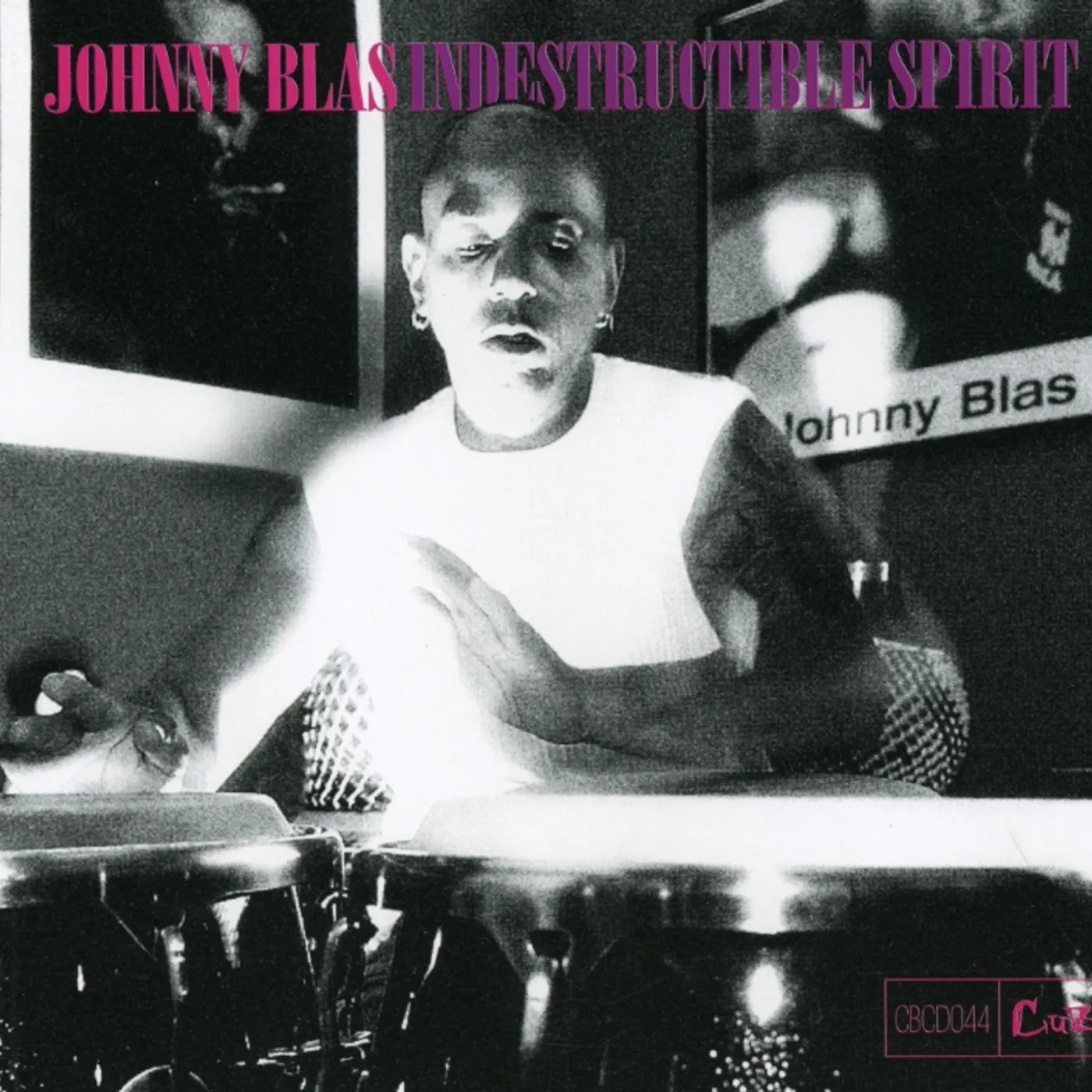 Johnny Blas INDESTRUCTIBLE SPIRIT CD