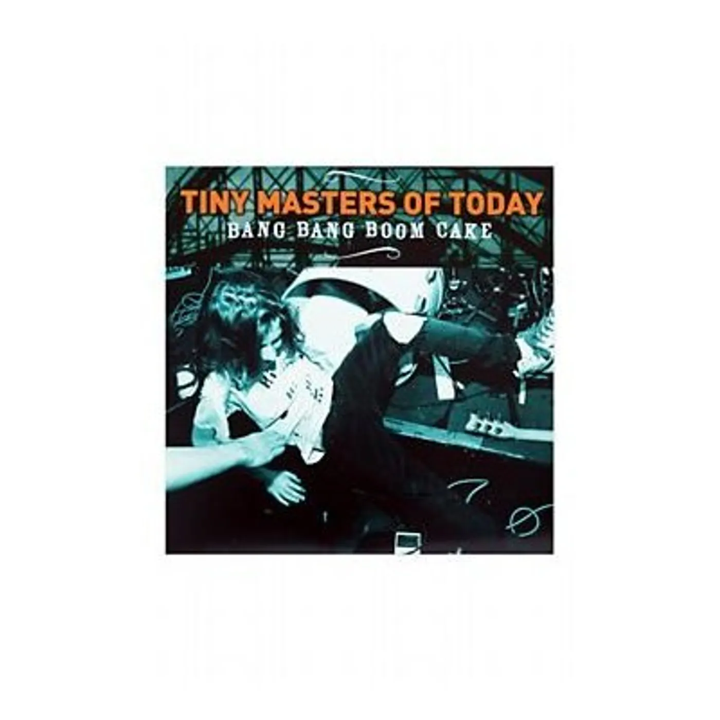 Tiny Masters Of Today Bang Bang Boom Cake Vinyl Record