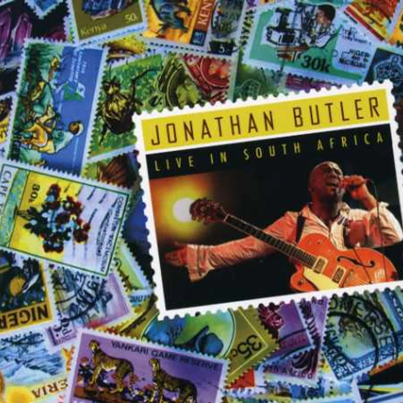 Jonathan Butler LIVE IN SOUTH AFRICA CD