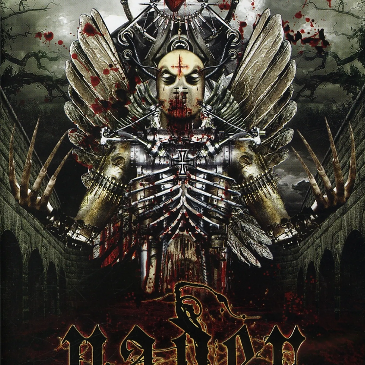Vader AND BLOOD WAS SHED IN WARSAW DVD