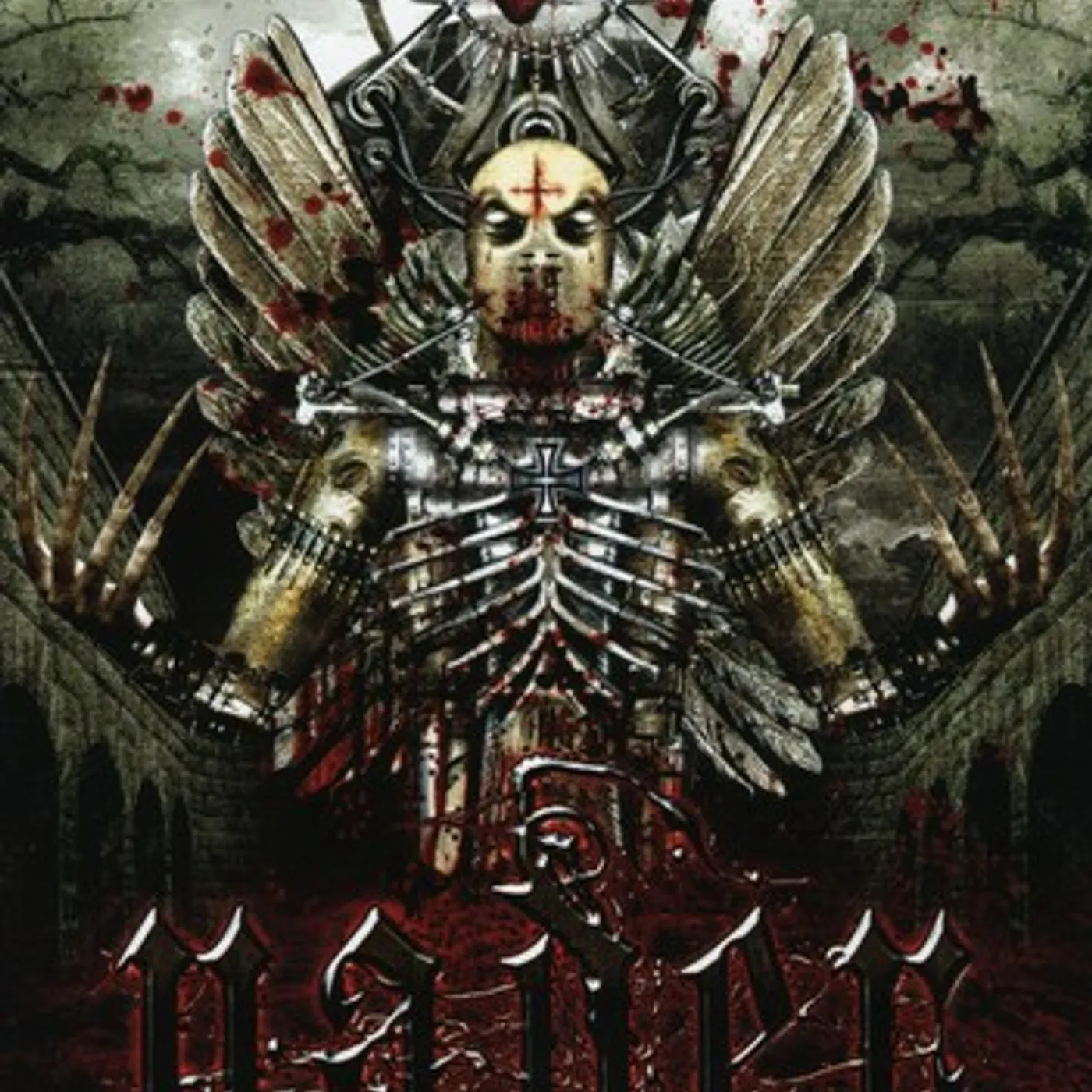Vader AND BLOOD WAS SHED IN WARSAW DVD