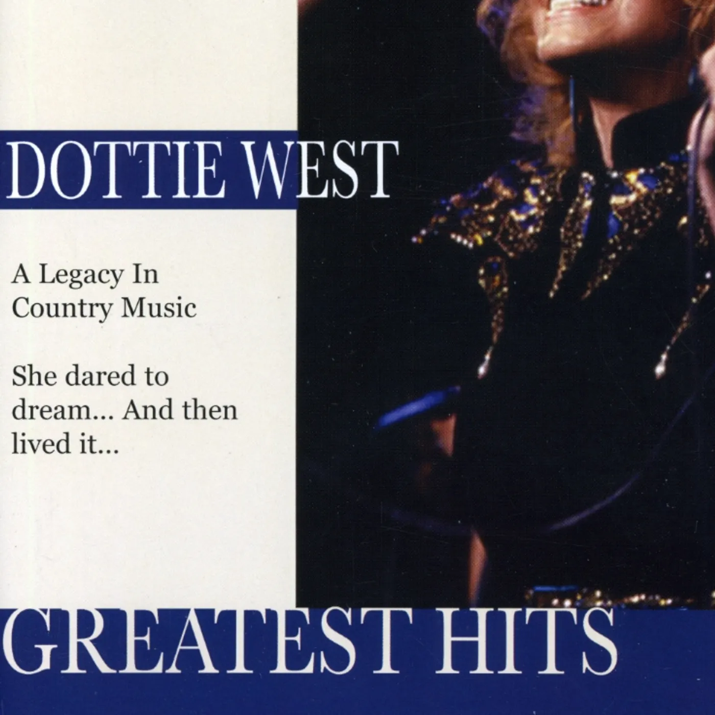 Dottie West GREATEST HITS DVD