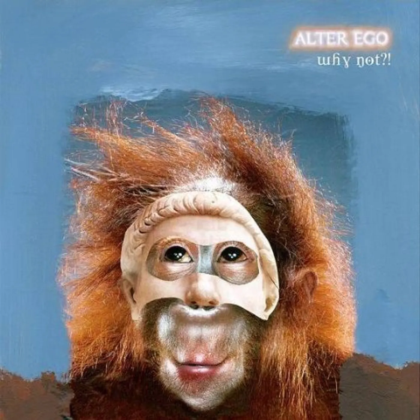 Alter Ego WHY NOT Vinyl Record