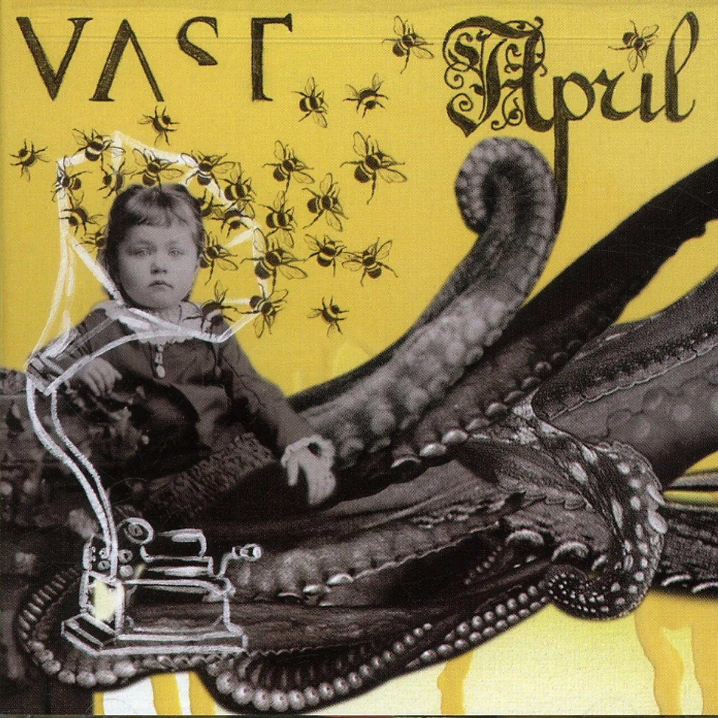 Vast APRIL CD
