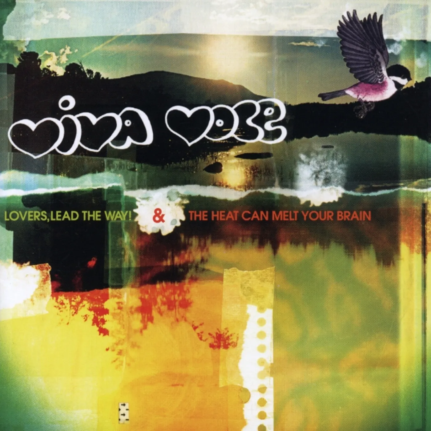 Viva Voce LOVERS LEAD WAY / HEAT CAN MELT YOUR BRAIN CD