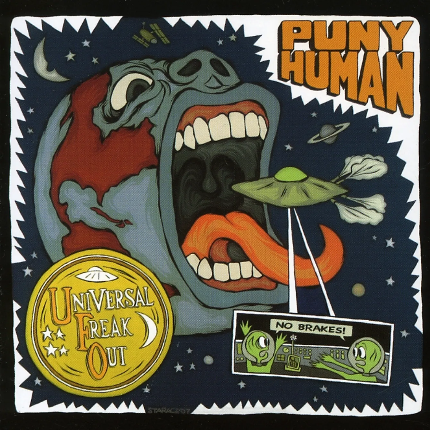 Puny Human UNIVERSAL FREAK OUT CD