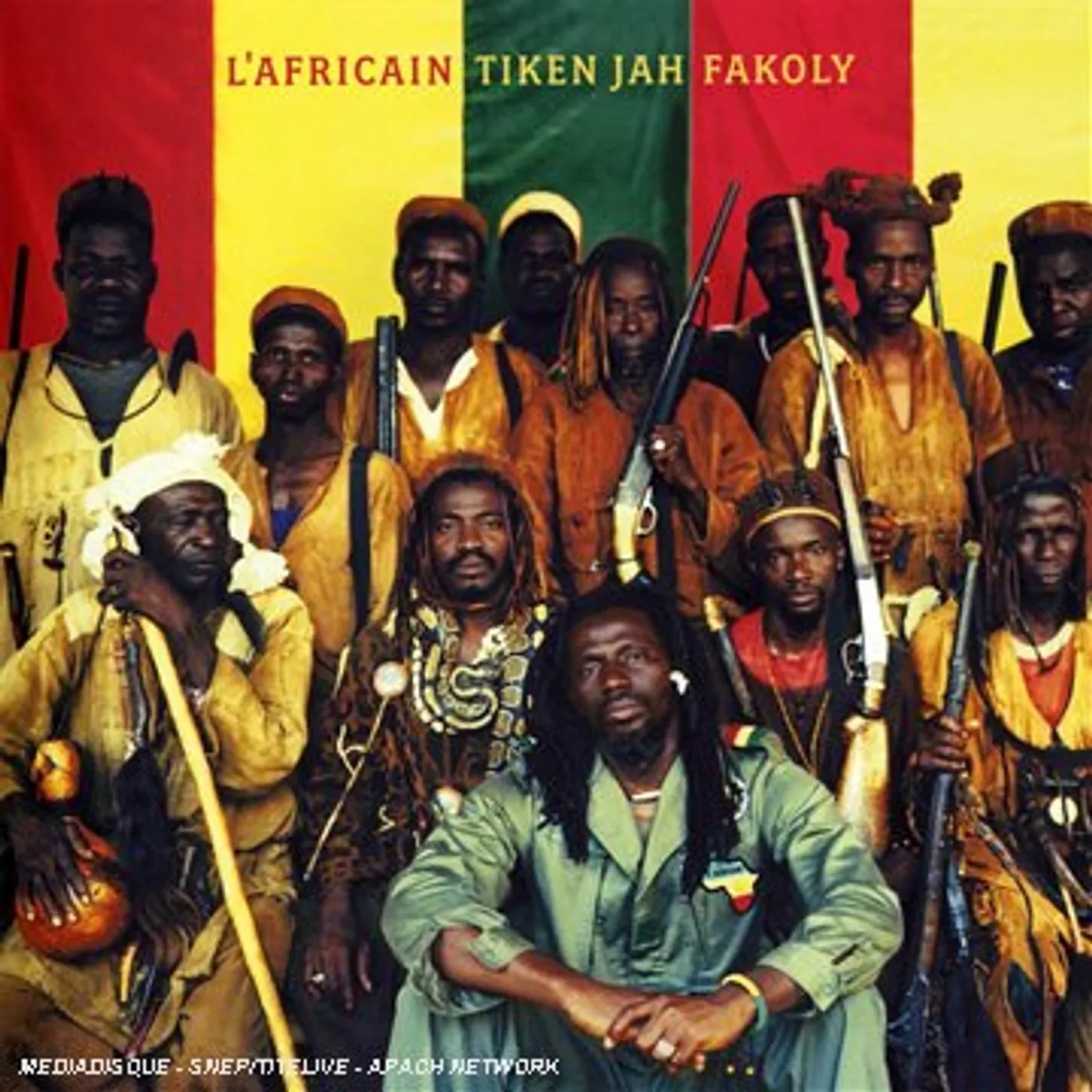 Tiken Jah Fakoly L'AFRICAIN CD