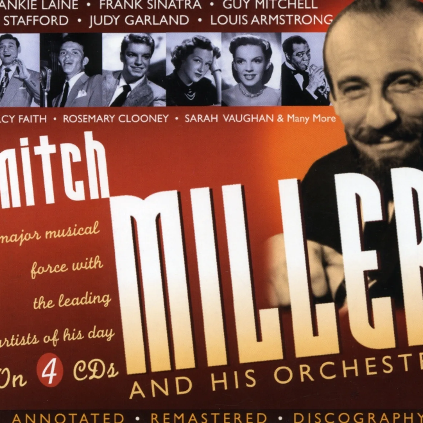 Mitch Miller MAJOR MUSICAL FORCE WITH THE LEADING ARTISTS OF CD