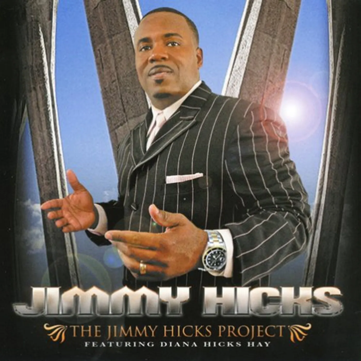 JIMMY HICKS PROJECT CD
