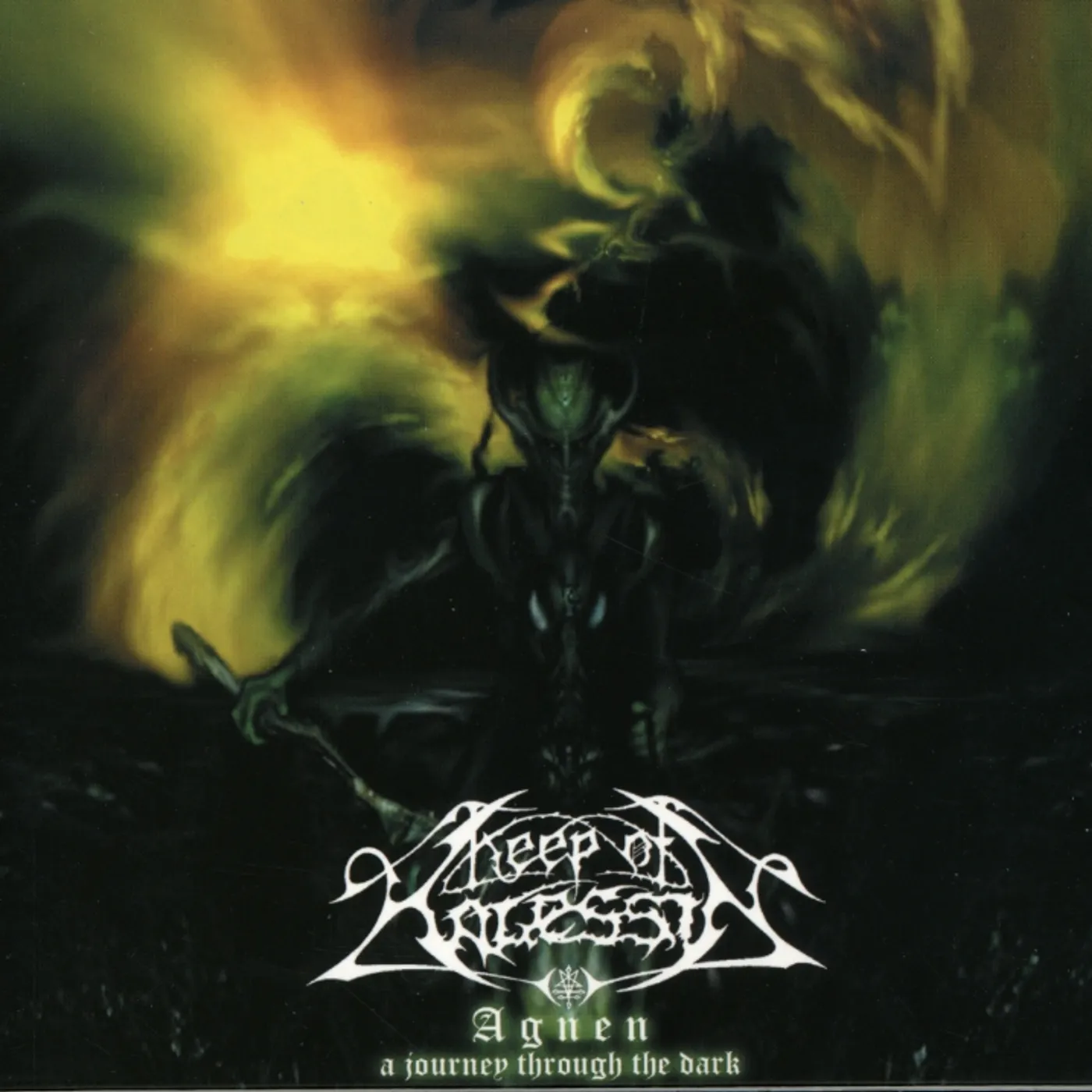 Keep Of Kalessin AGNEN: JOURNEY THROUGH THE DARK CD