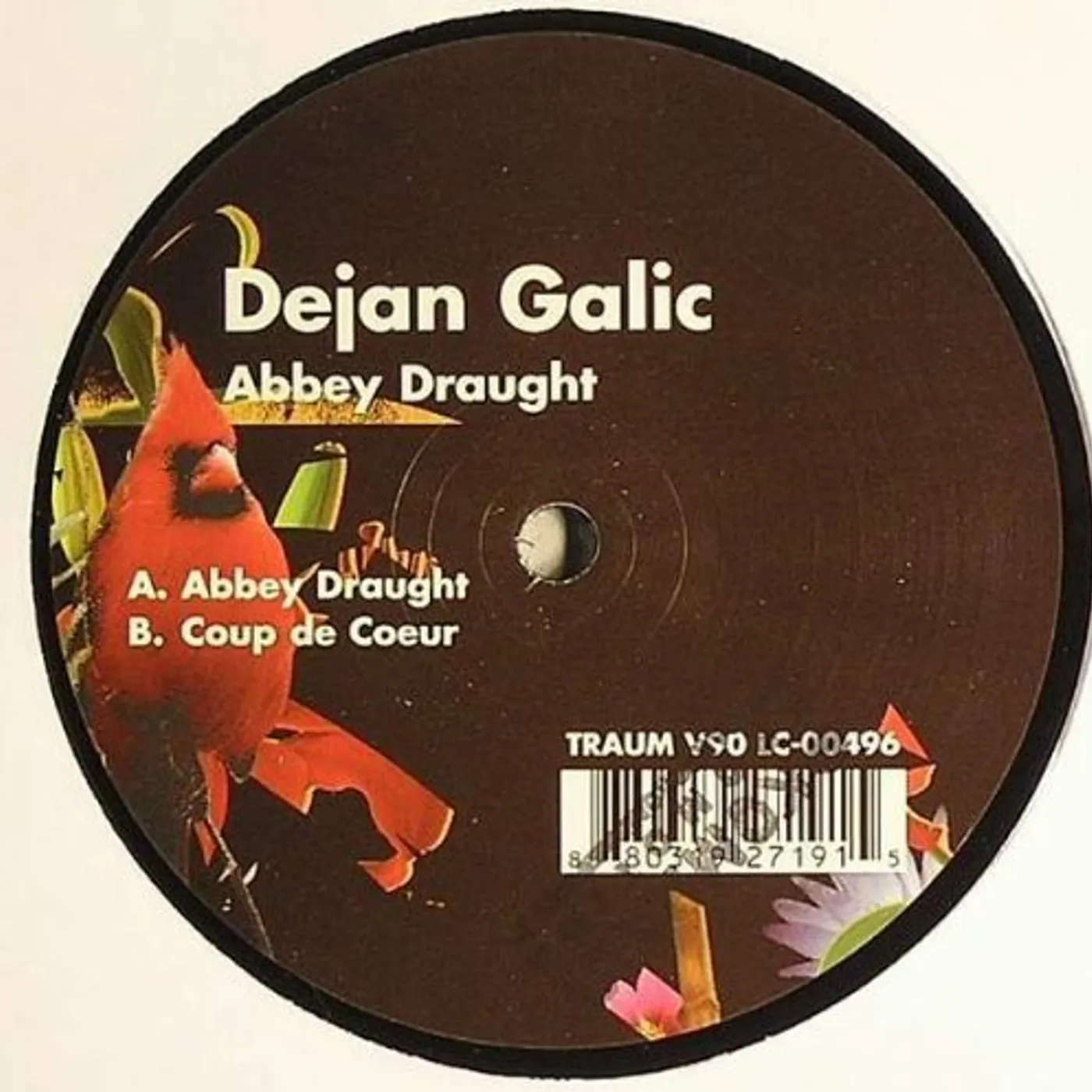 Dejan Galic Abbey Draught Vinyl Record