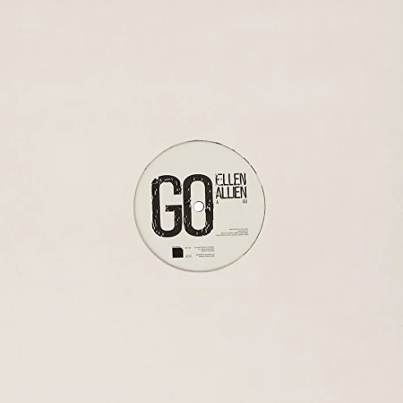 Ellen Allien GO Vinyl Record