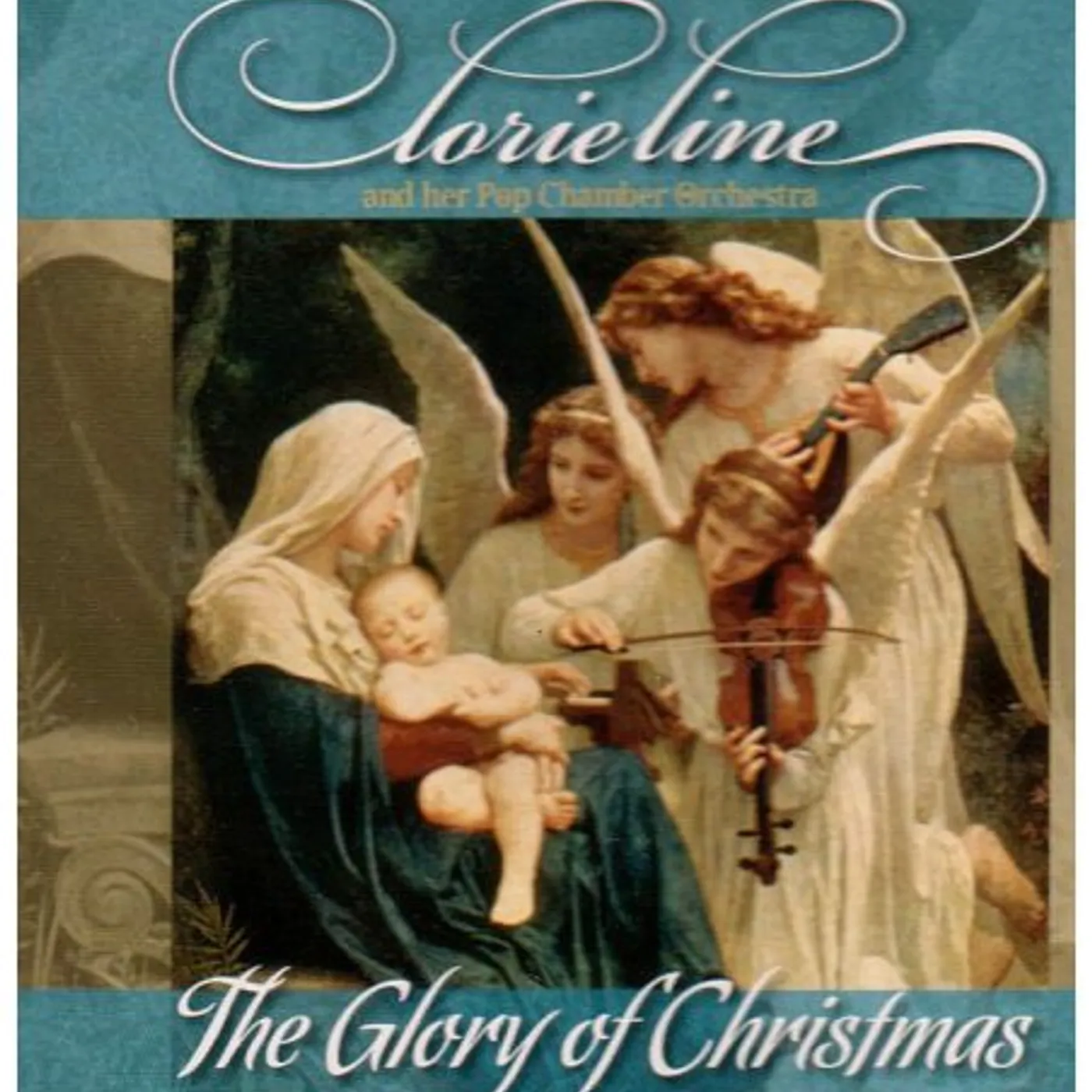 Lorie Line GLORY OF CHRISTMAS CD