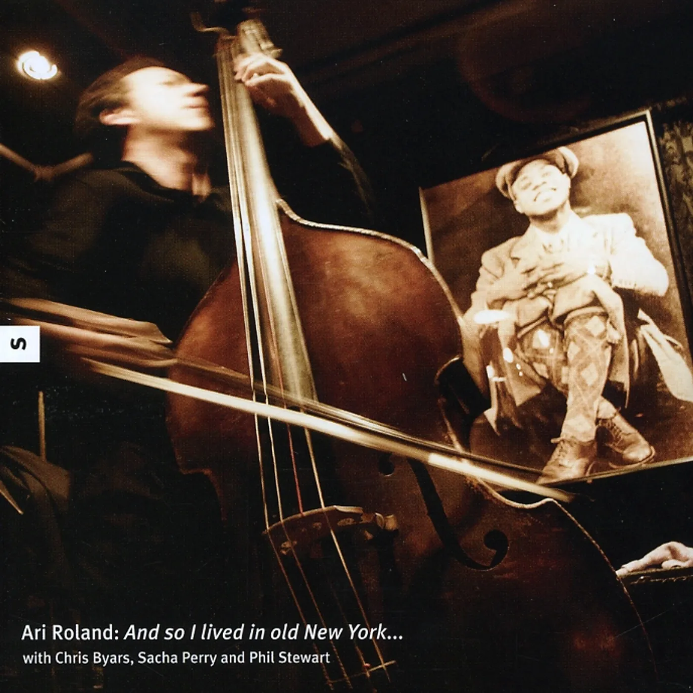 Ari Roland & SO I LIVED IN OLD NEW YORK CD