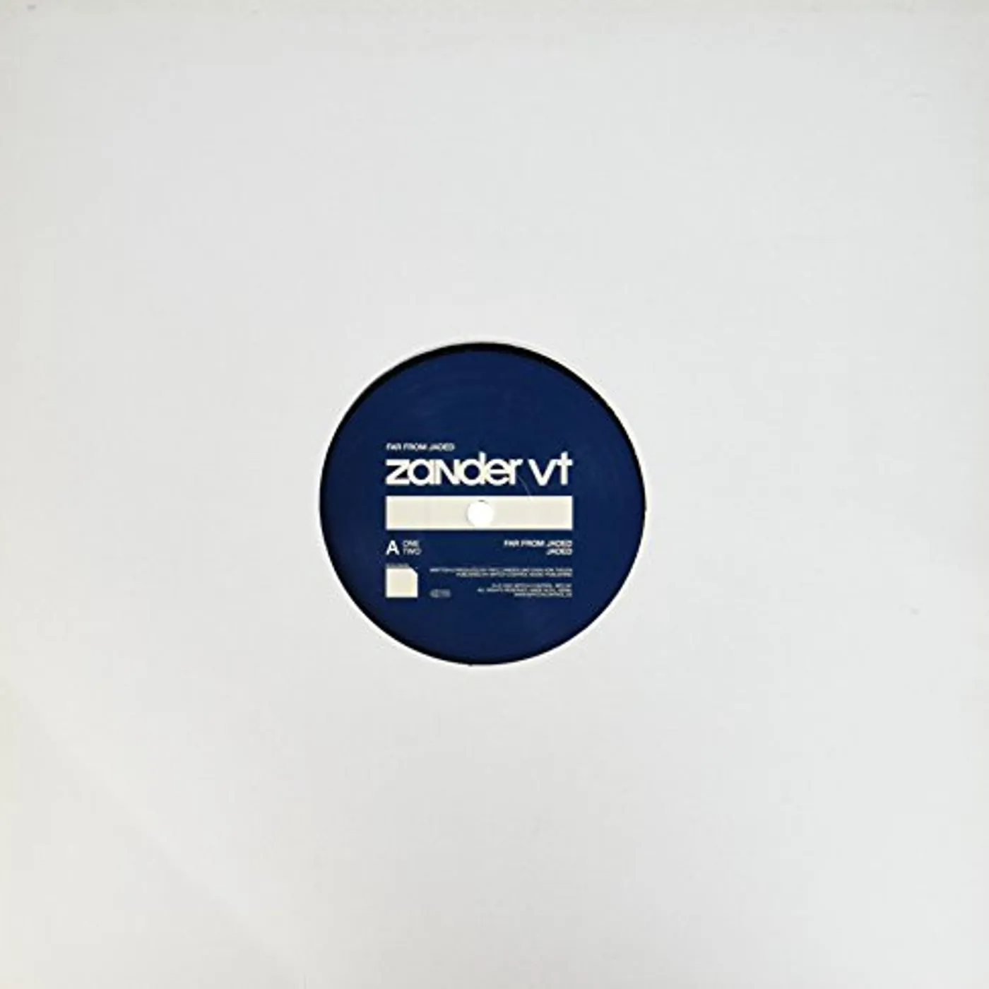 Zander VT Far From Jaded Vinyl Record