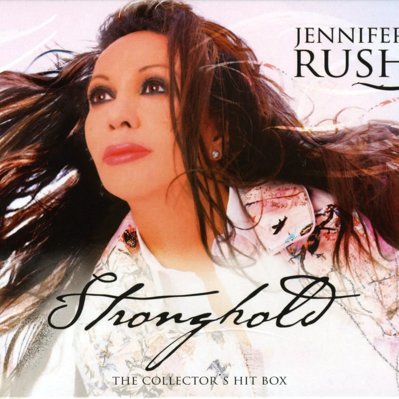 Jennifer Rush STRONGHOLD CD