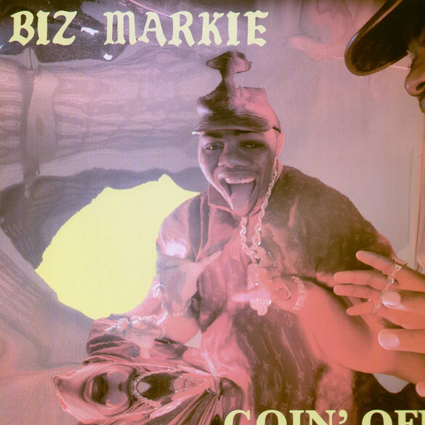 Biz Markie GOIN OFF Vinyl Record