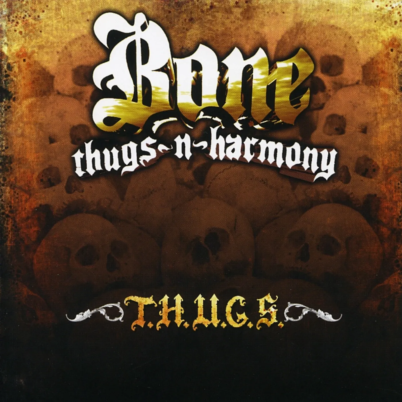 Bone Thugs-N-Harmony T.H.U.G.S. CD