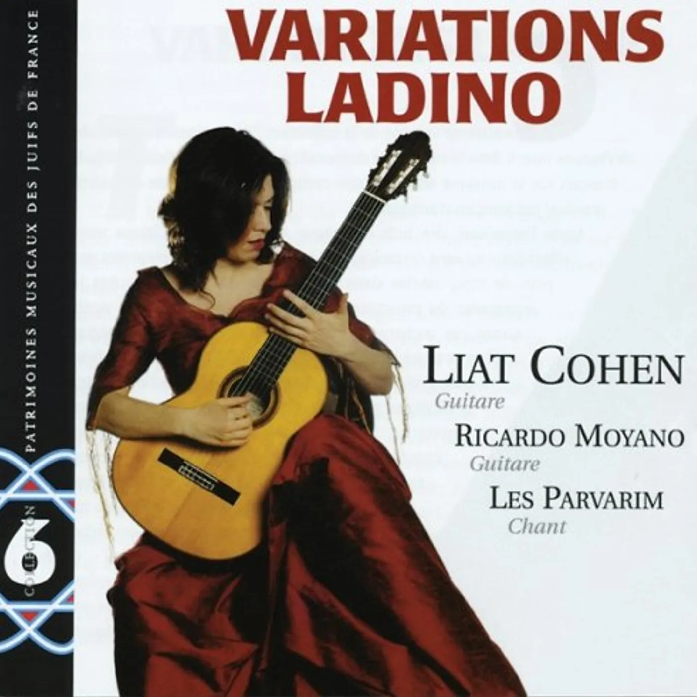 Liat Cohen VARIATIONS LADINO CD