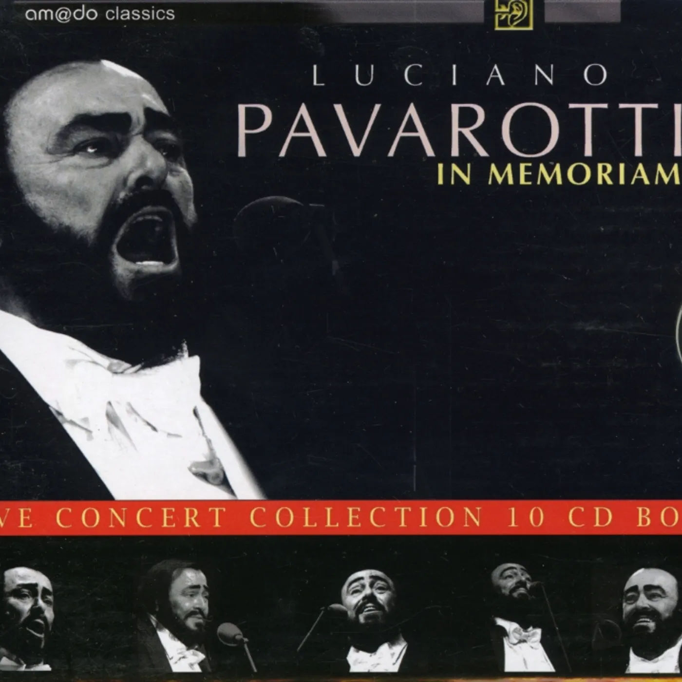 Luciano Pavarotti IN MEMORIAM 1935-2007 CD