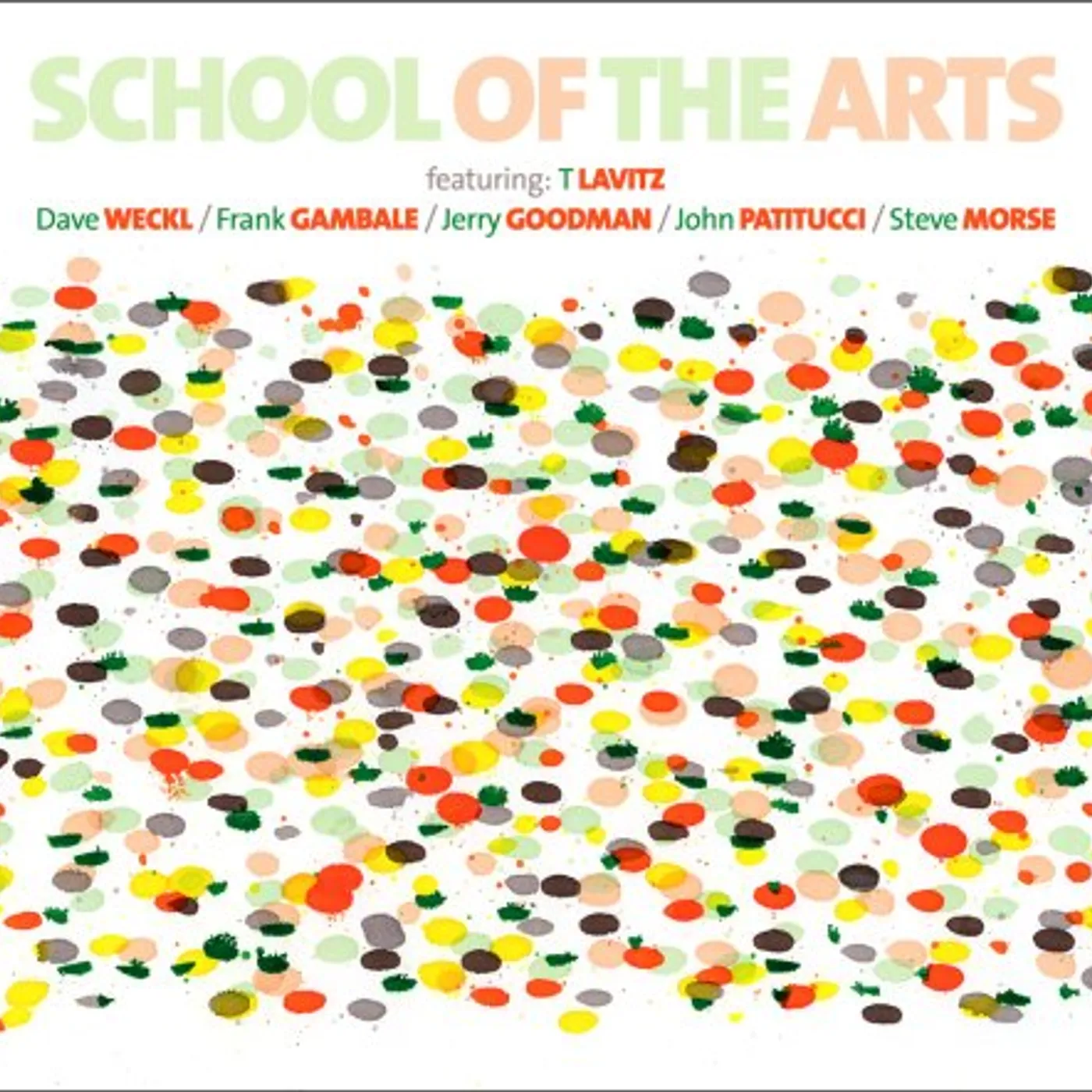 SCHOOL OF THE ARTS CD