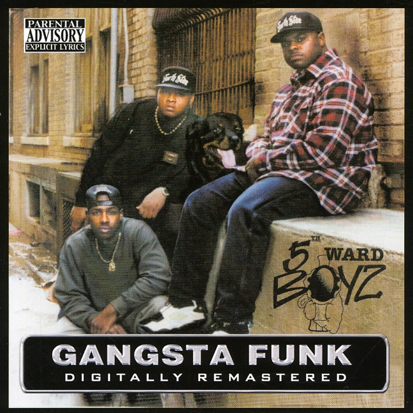 5th Ward Boyz GANGSTA FUNK CD