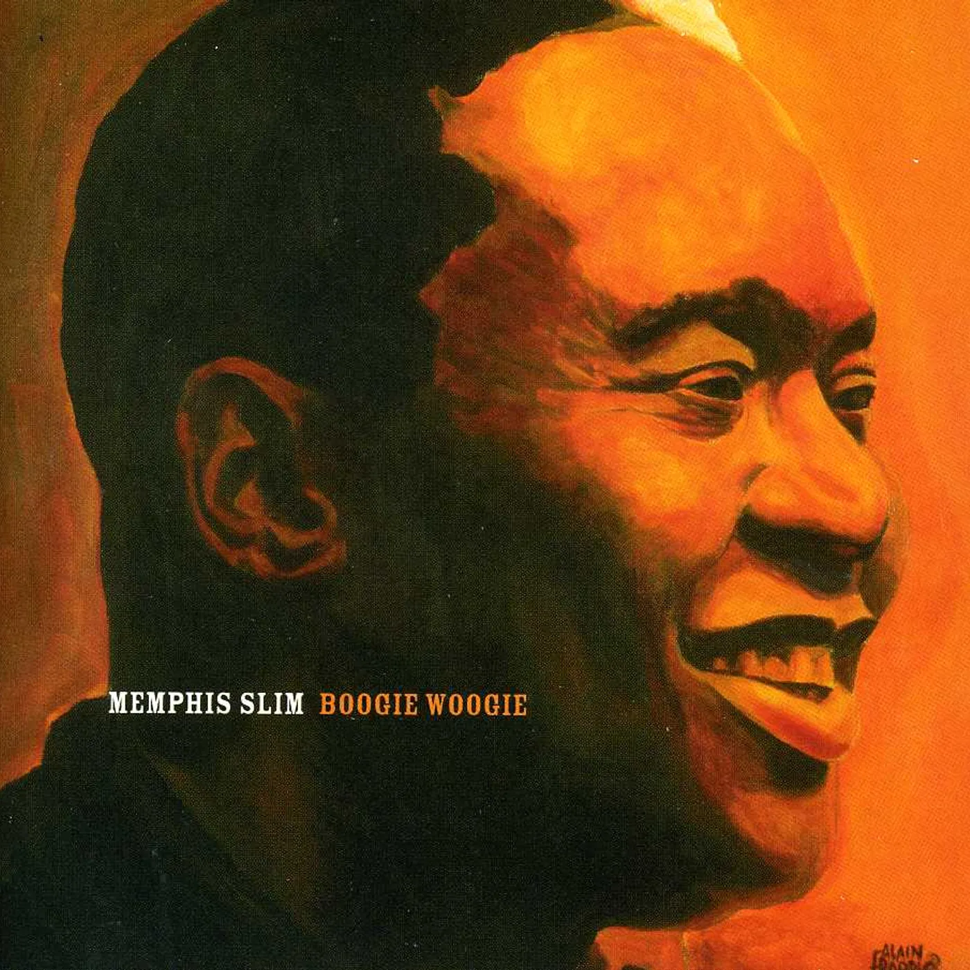 Slim Memphis BOOGIE WOOGIE CD