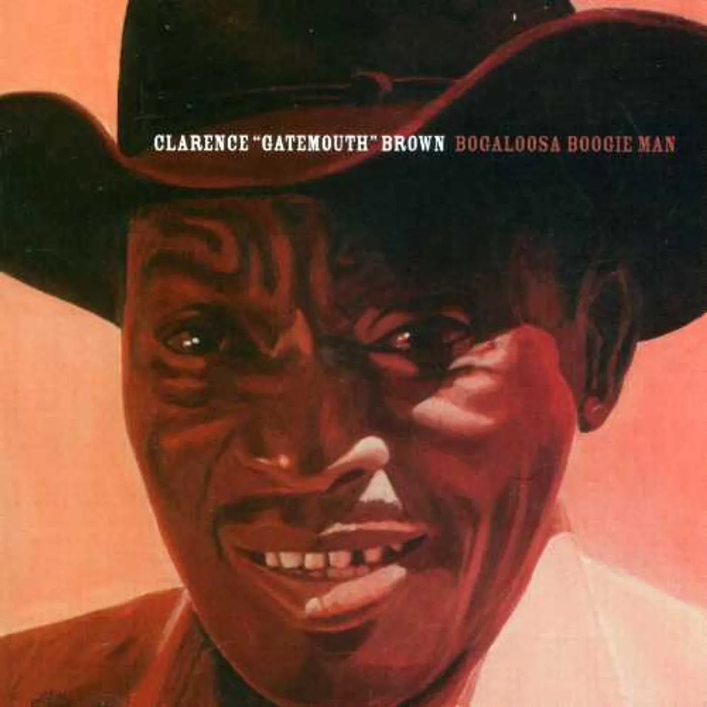 Clarence "Gatemouth" Brown BOGALOOSA BOOGIE MAN CD