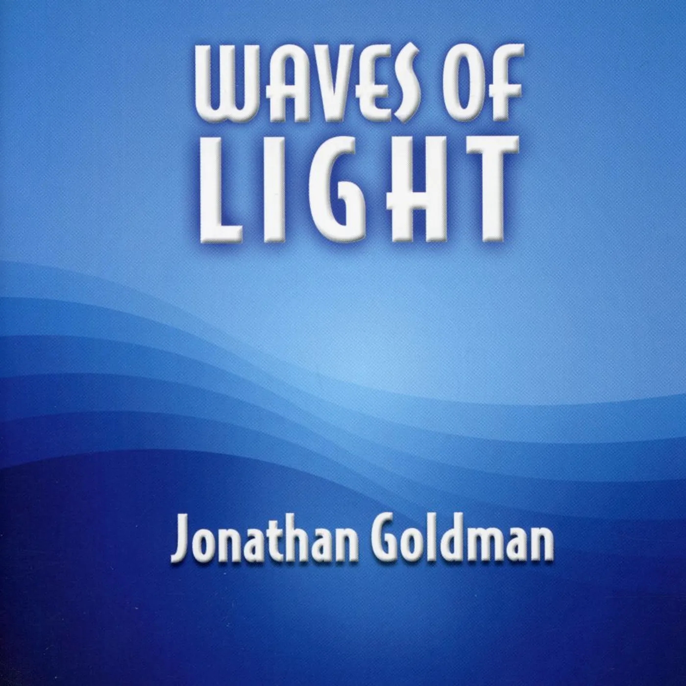 Jonathan Goldman WAVES OF LIGHT CD