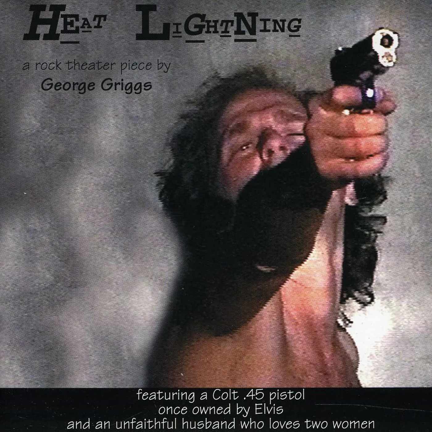 George Griggs HEAT LIGHTNING CD