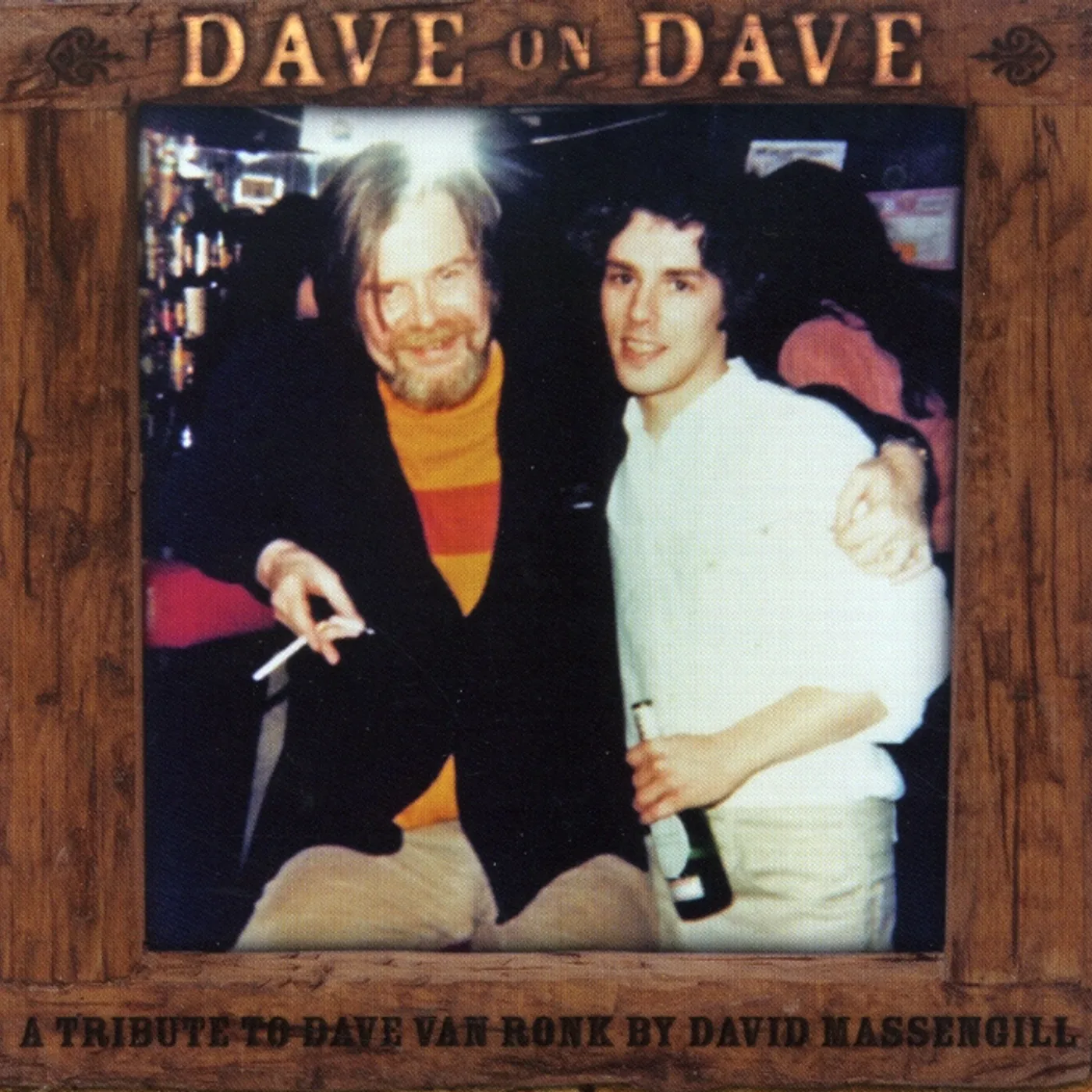 David Massengill DAVE ON DAVE CD