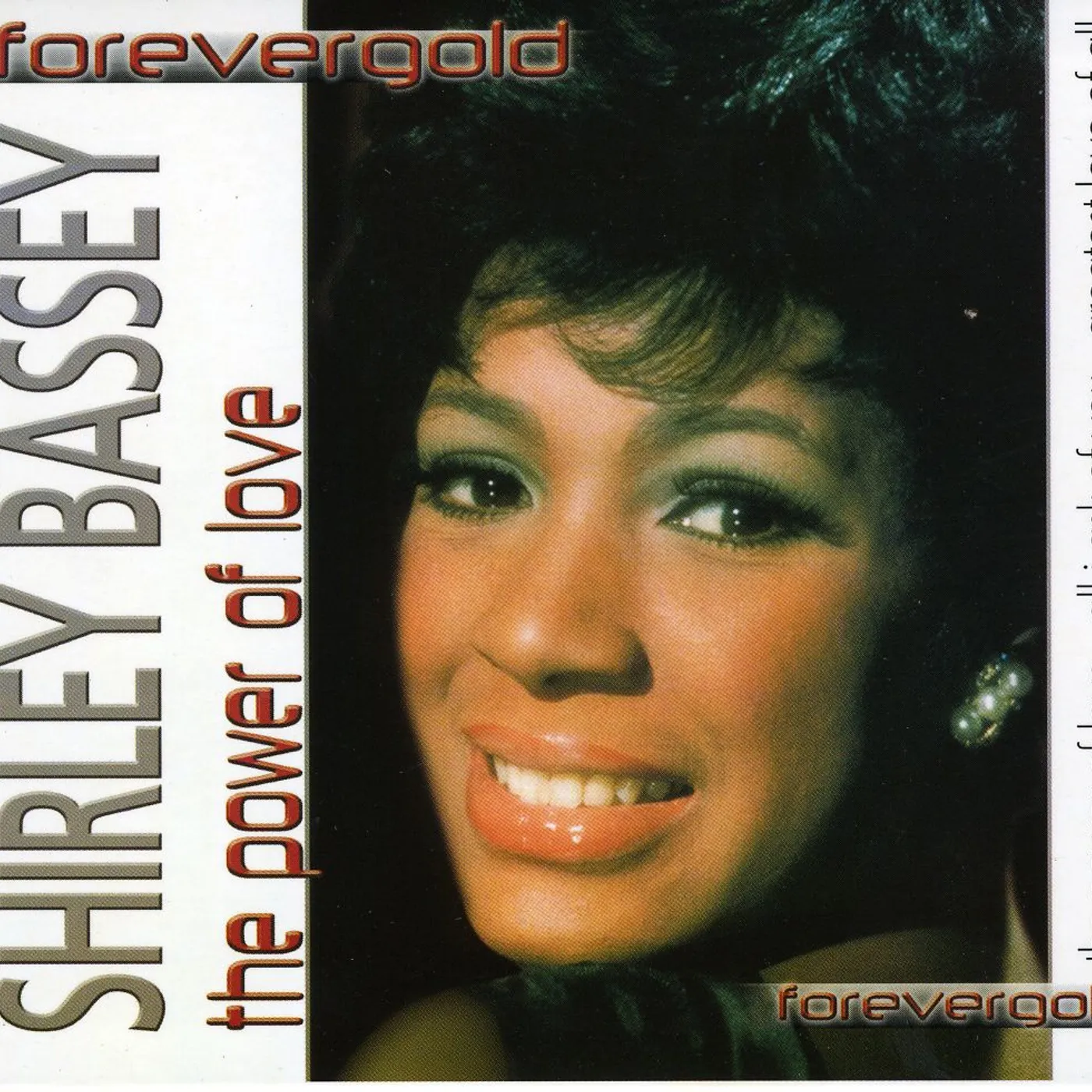 Shirley Bassey POWER OF LOVE CD