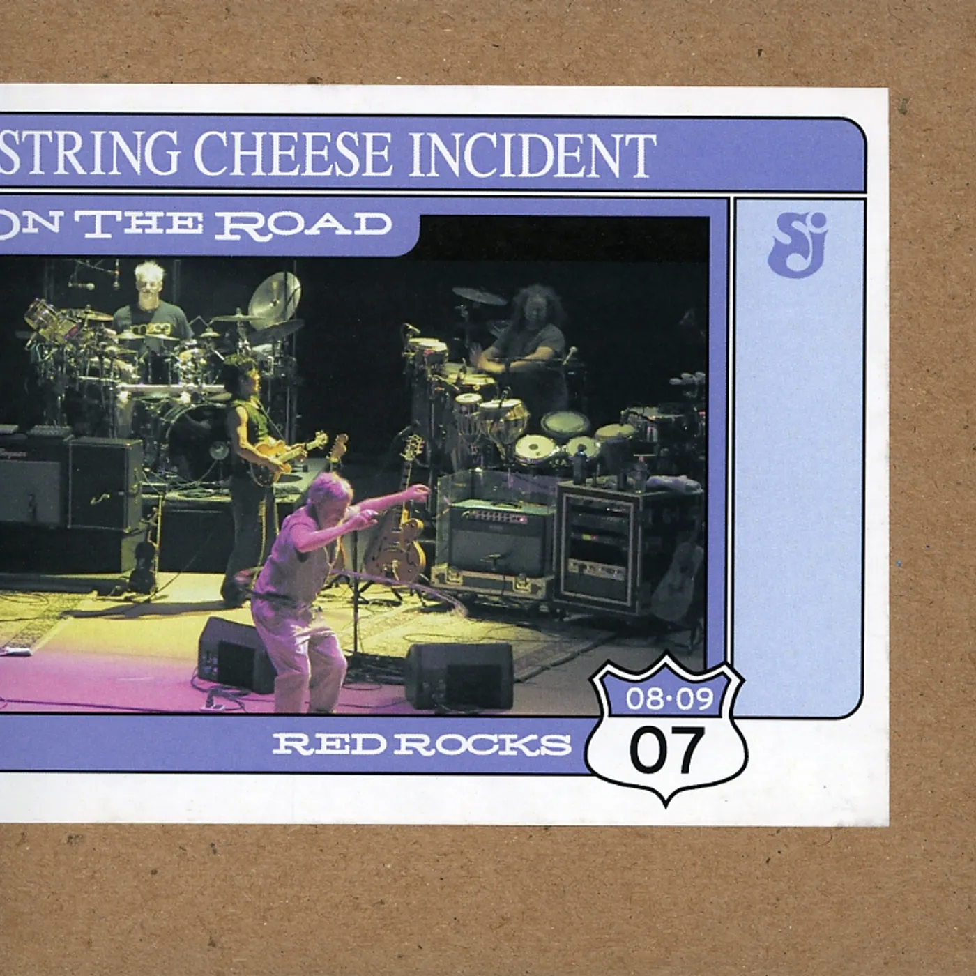 The String Cheese Incident OTR: MORRISON CO 8-9-07 CD