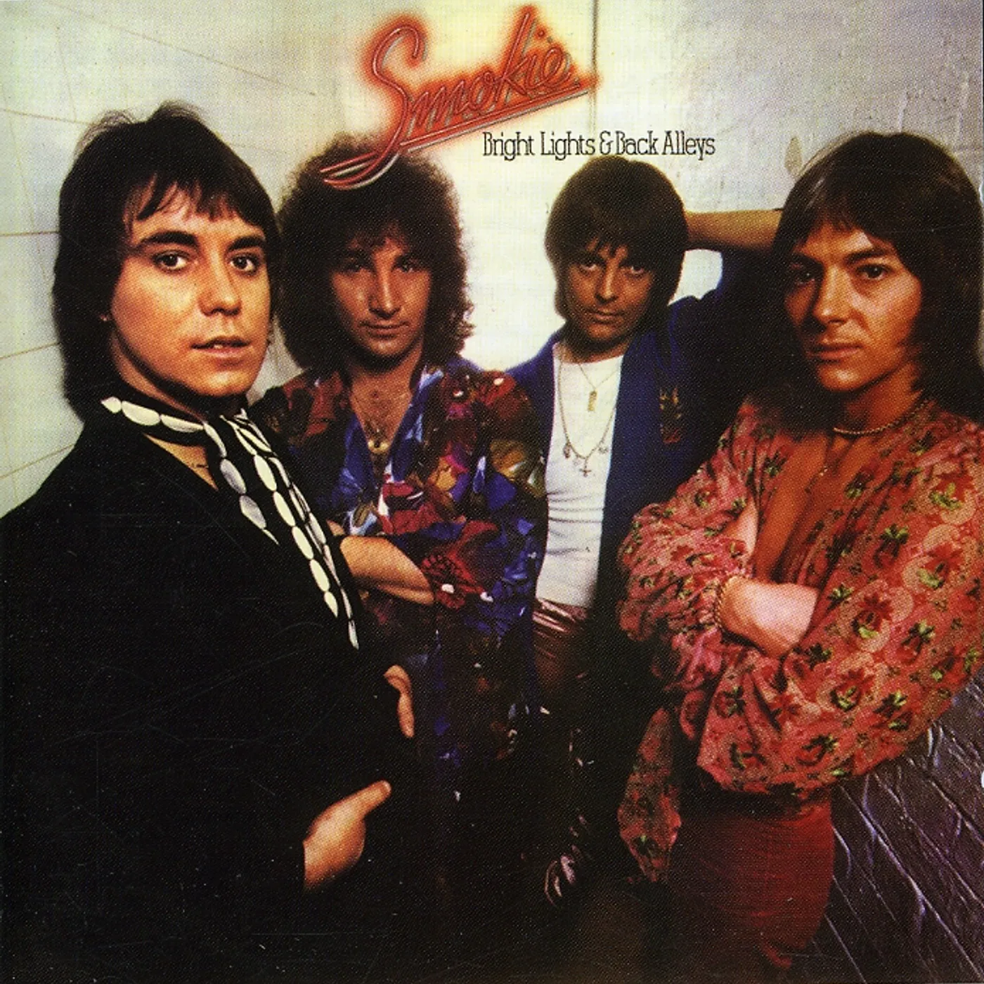 Smokie BRIGHT LIGHTS & BACK ALLEYS CD