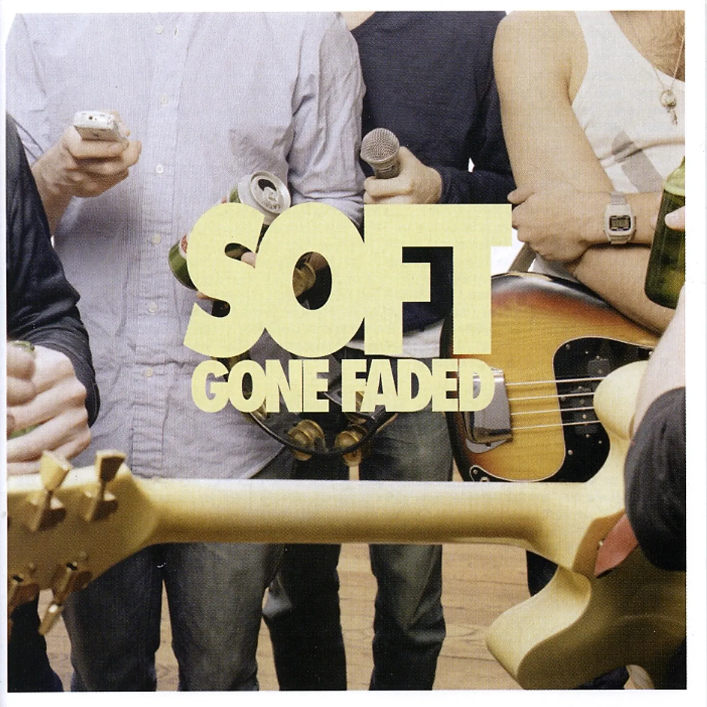Soft GONE FADED CD