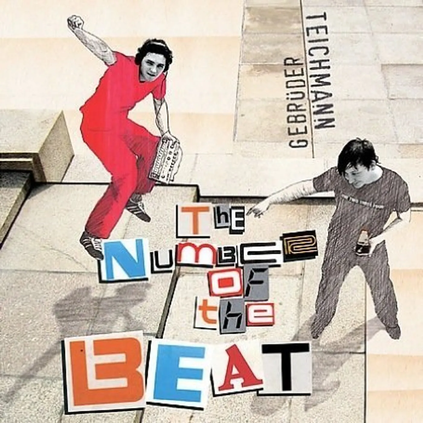 Gebrüder Teichmann NUMBER OF THE BEAT CD