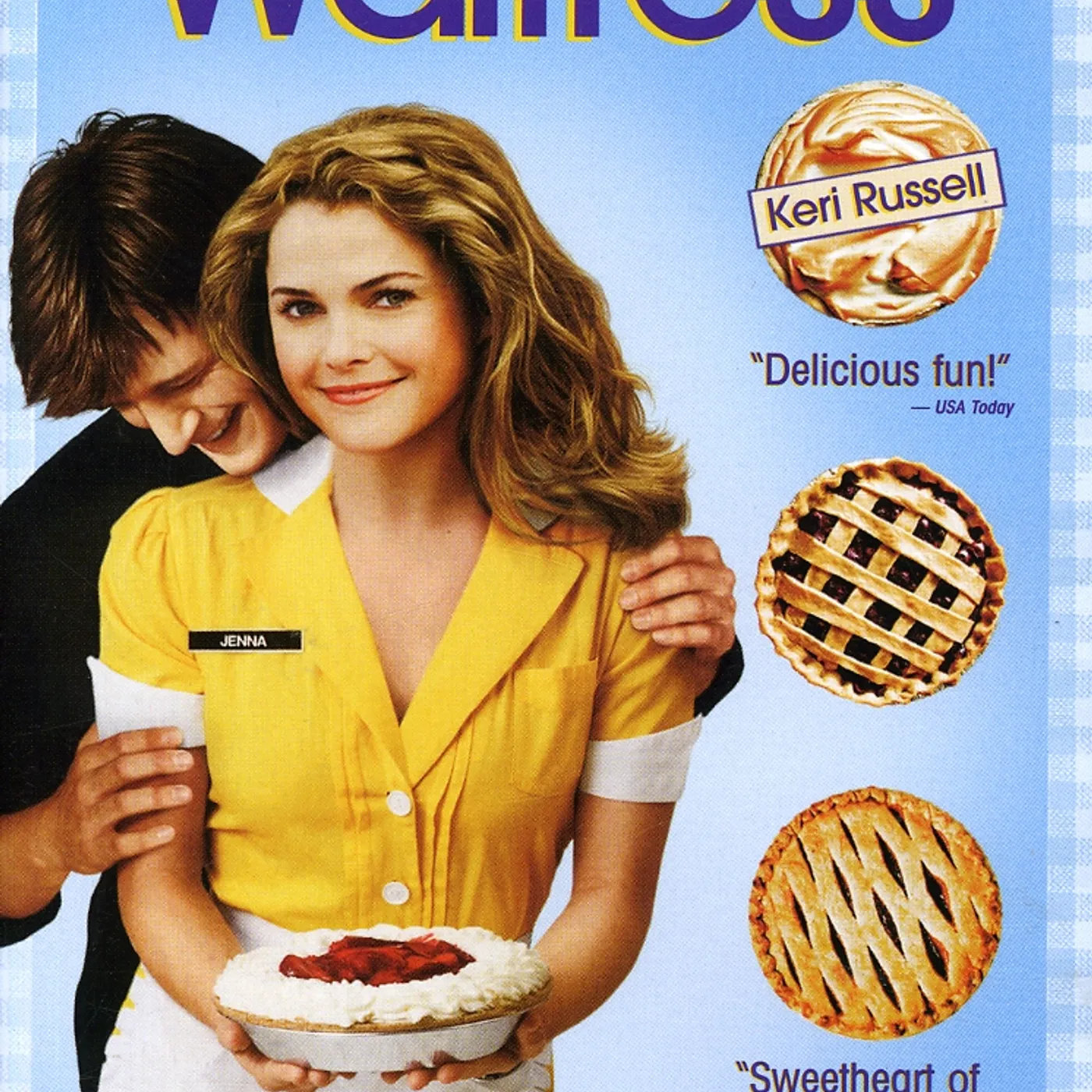 WAITRESS (2007) DVD