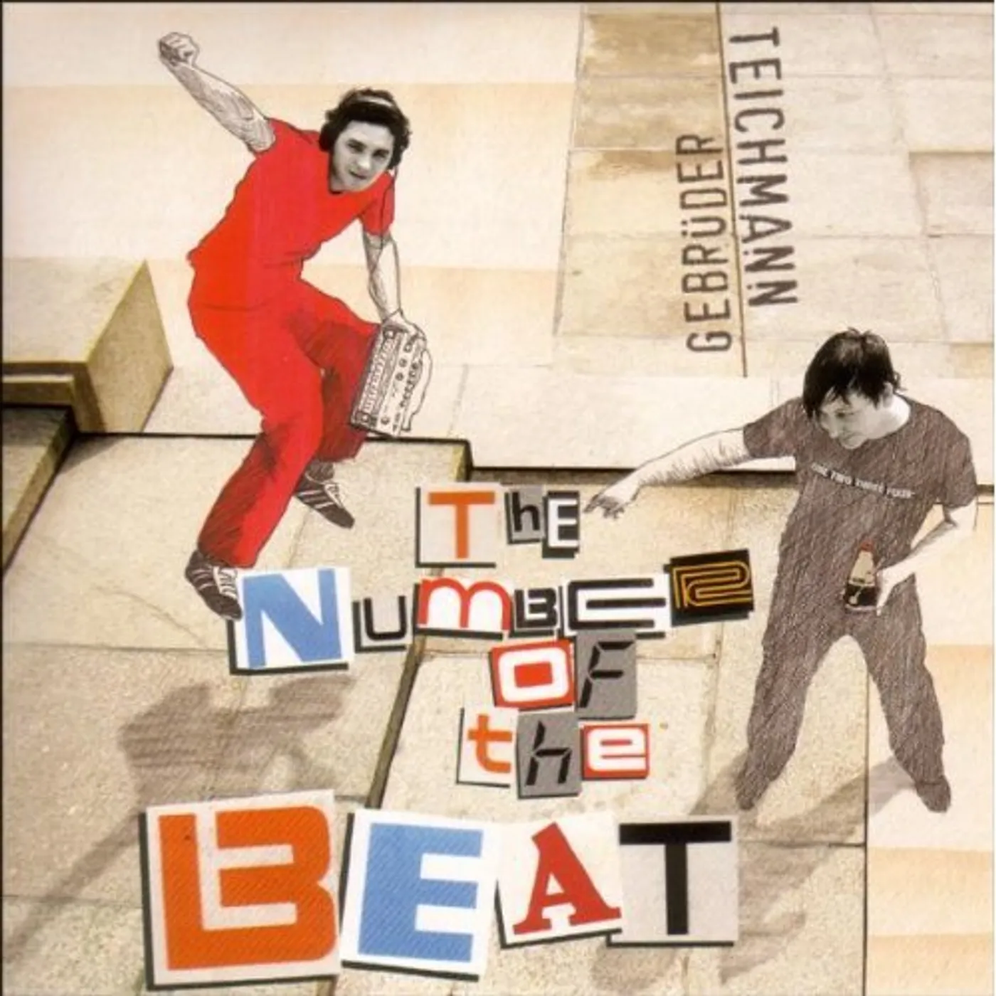 Gebrüder Teichmann NUMBER OF THE BEAT Vinyl Record