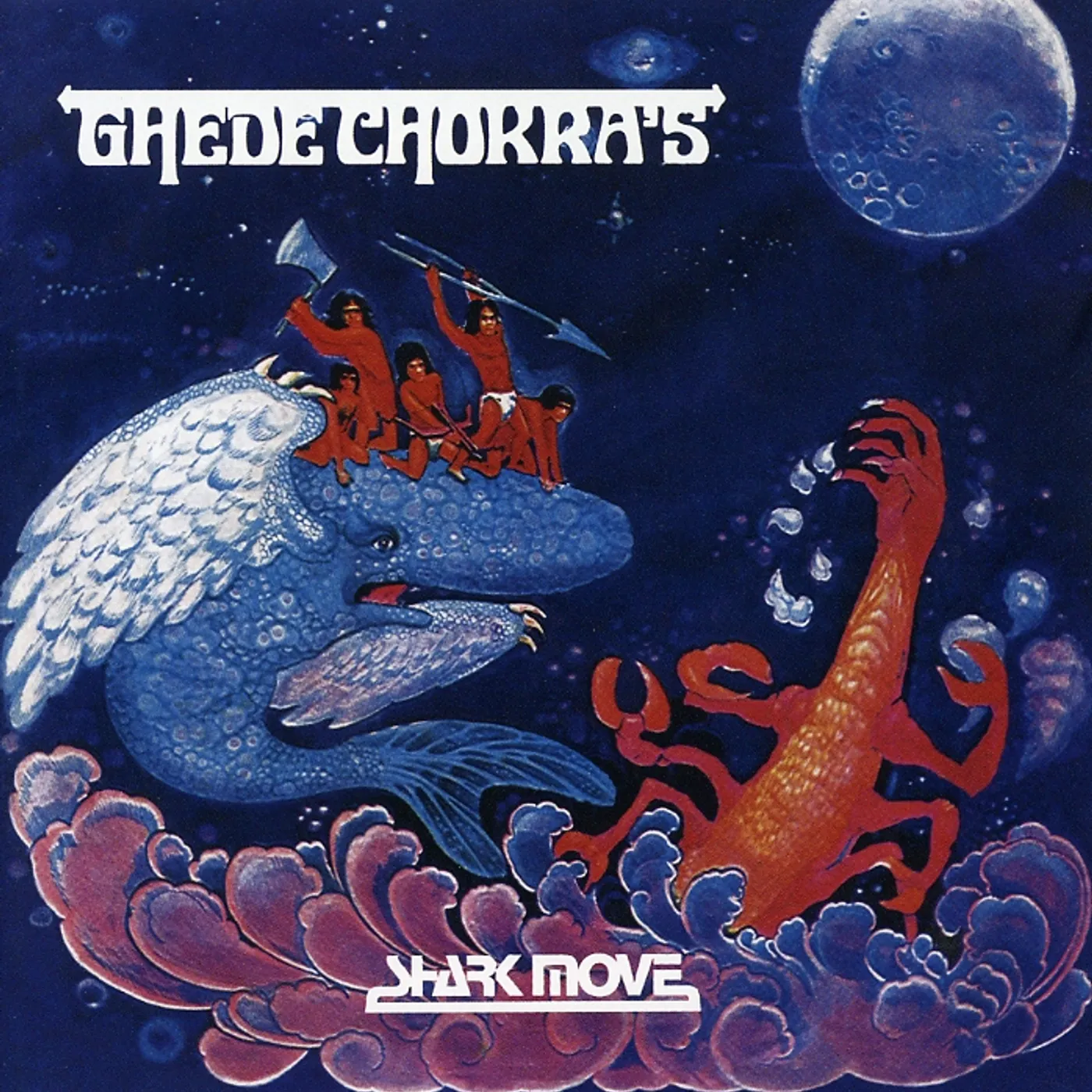 Shark Move GHENDE CHOKRA'S CD