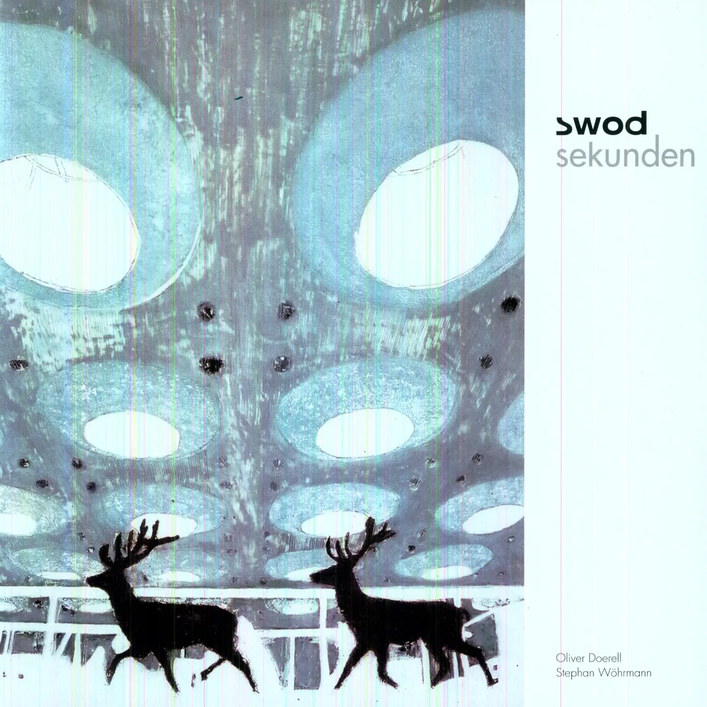 Swod Sekunden Vinyl Record