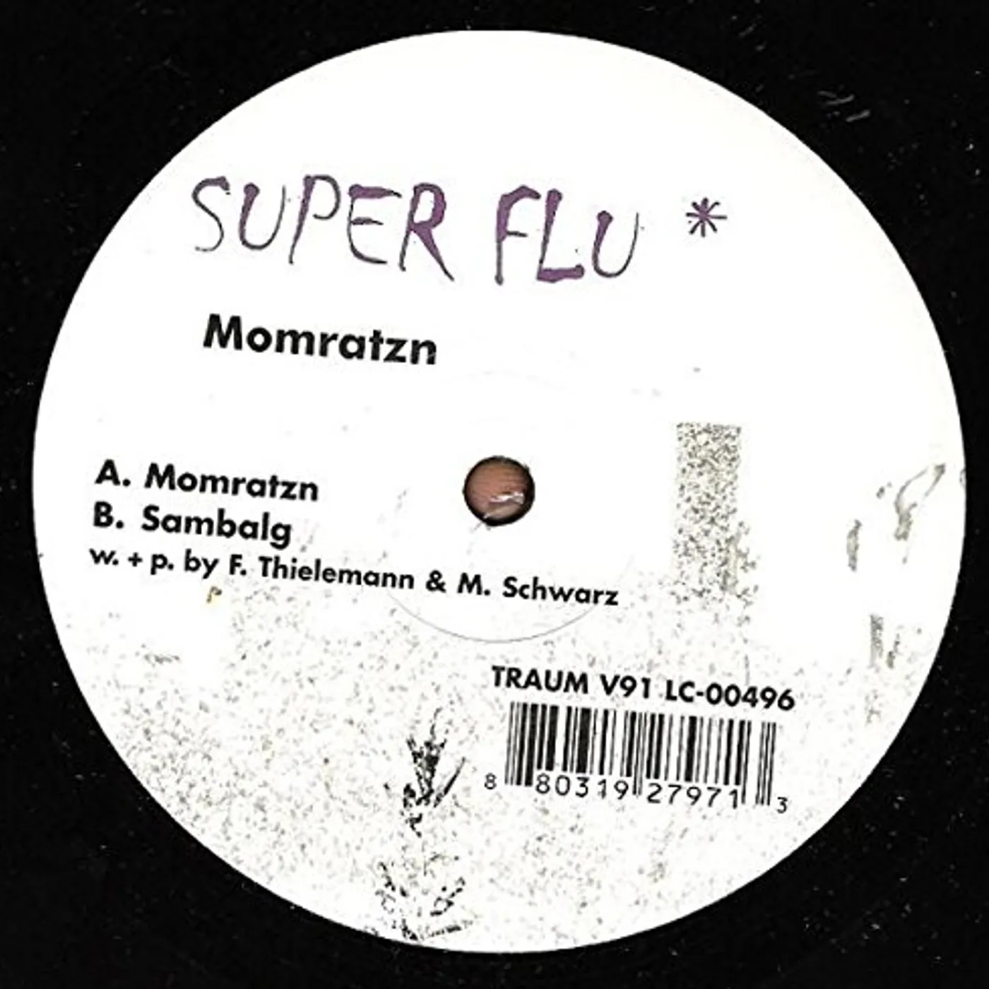 Super Flu Momratzn Vinyl Record