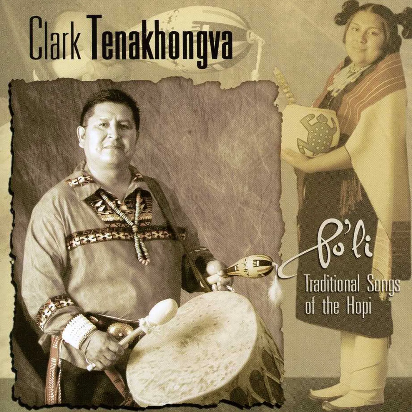 Clark Tenakhongva PO'LI CD