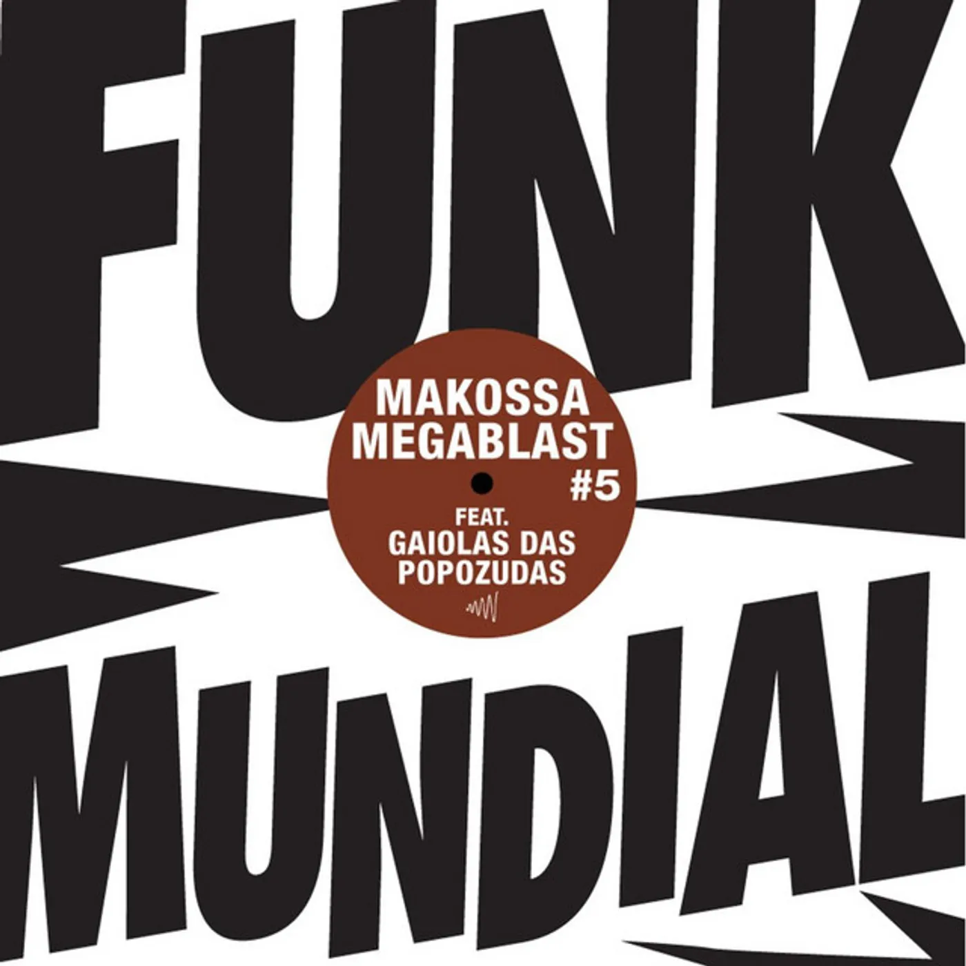 Makossa & Megablast FUNK MUNDIAL 5 Vinyl Record
