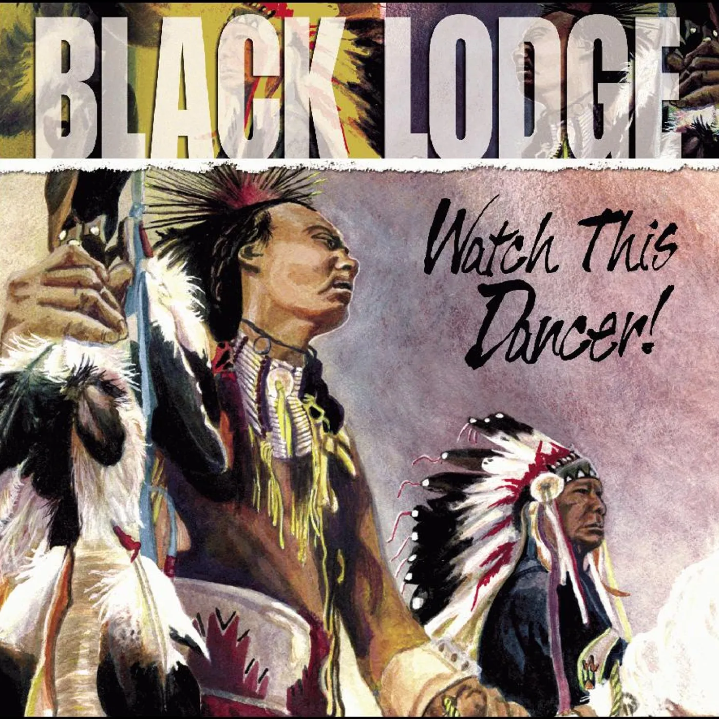 Black Lodge WATCH THIS DANCER CD