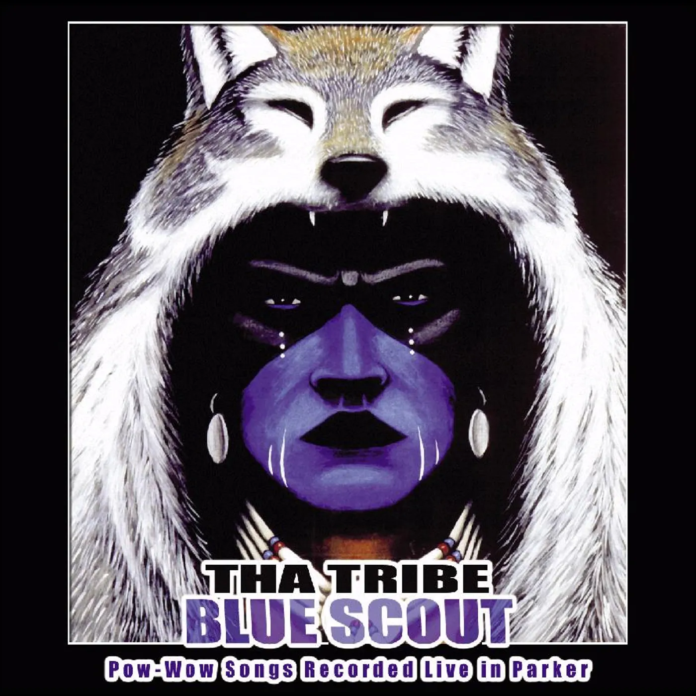 Tha Tribe BLUE SCOUT CD