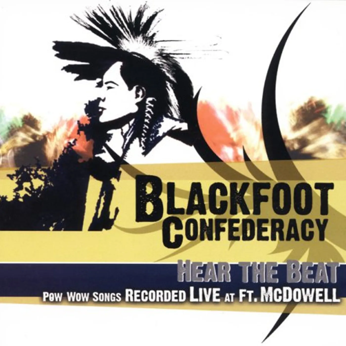 Blackfoot Confederacy HEAR THE BEAT CD