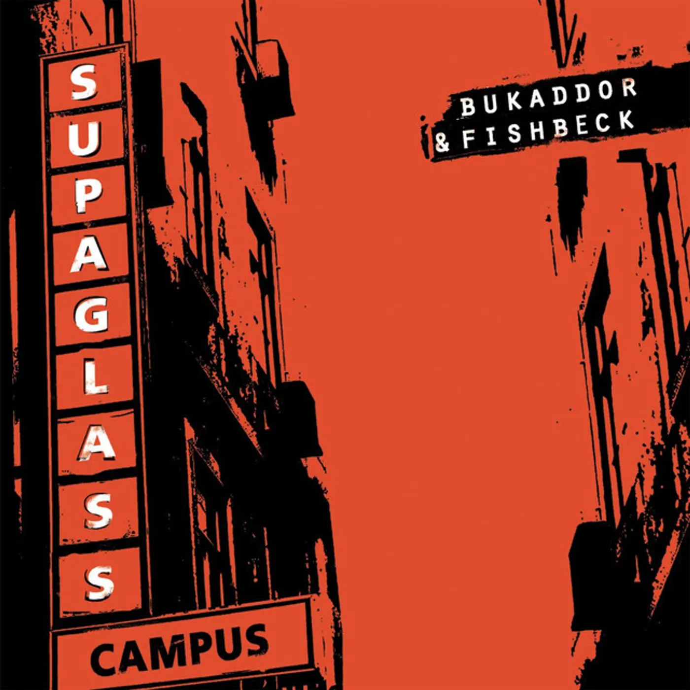 Bukaddor & Fishbeck Supaglass Vinyl Record