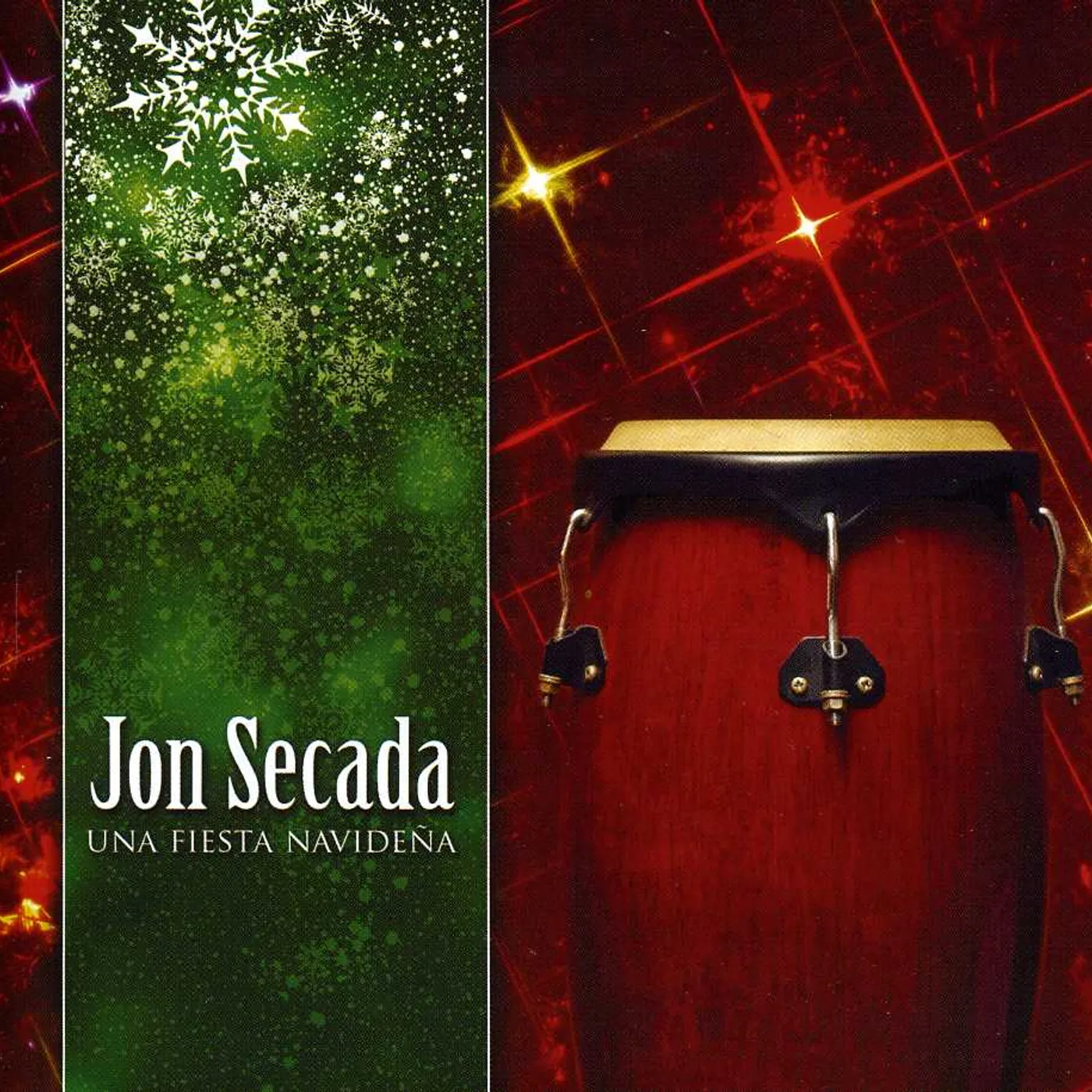 Jon Secada UNA FIESTA NAVIDENA CD