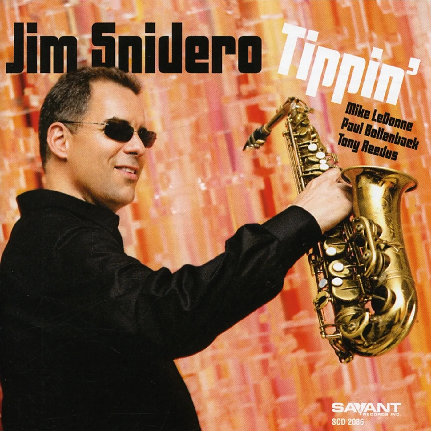 Jim Snidero TIPPIN CD