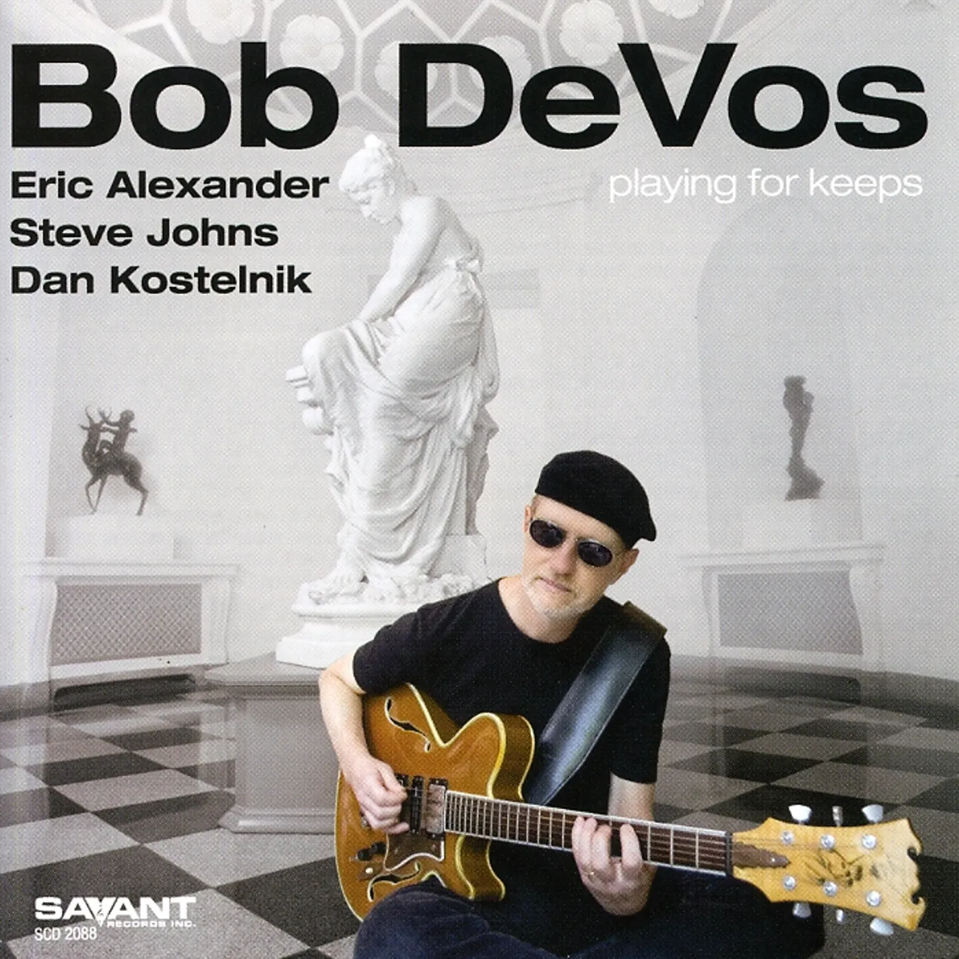 Bob Devos PLAYING FOR KEEPS CD